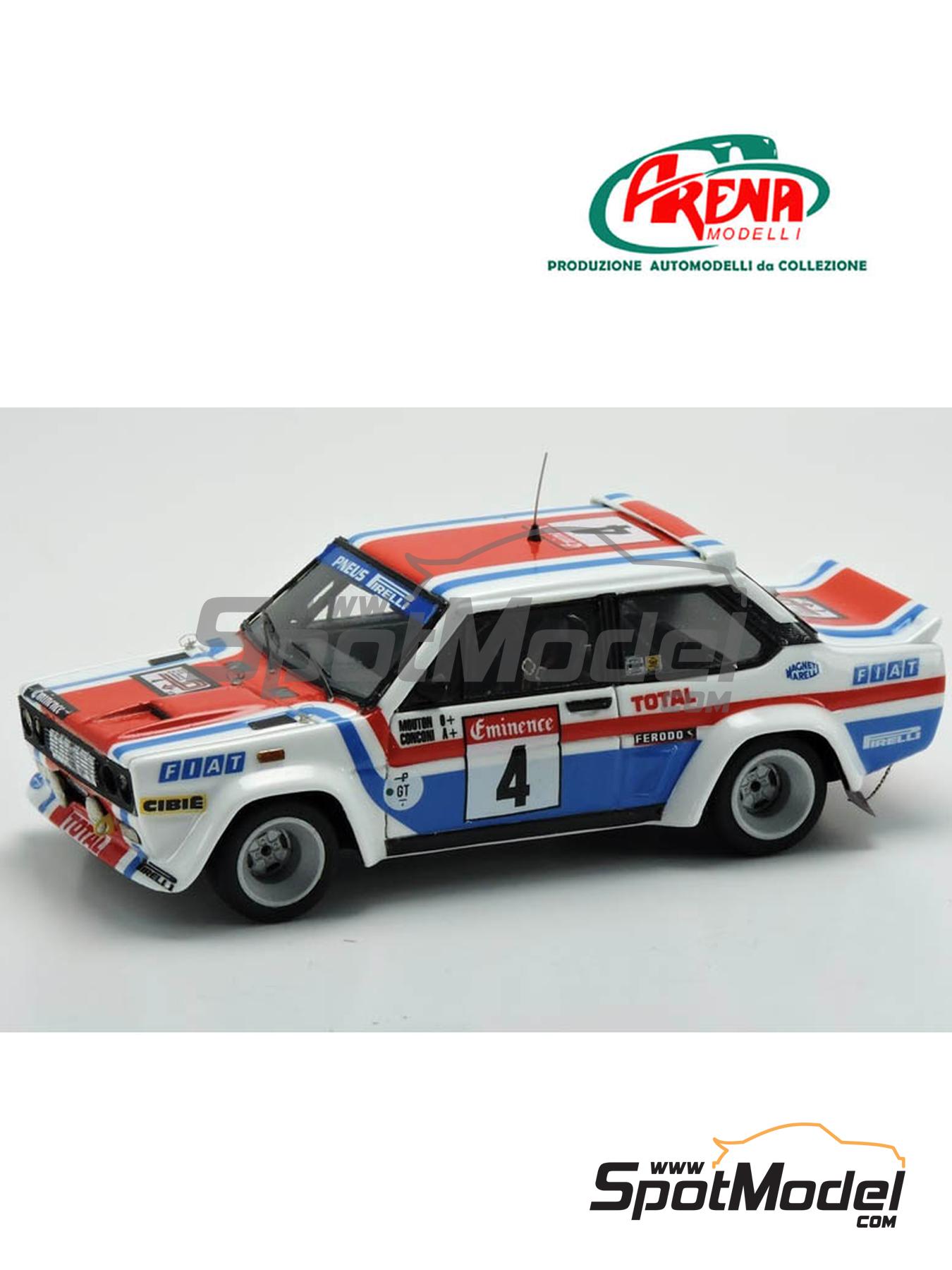 ARENA MODELS フィアット131 ABARTH 当時物貴重 Arena Modelli ARE923: Car scale model kit 1/43 scale - Fiat 131